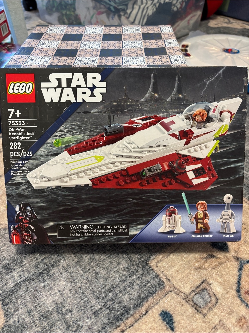 LEGO Star Wars Obi-Wan Kenobi Jedi Starfighter - new and sealed! Retired